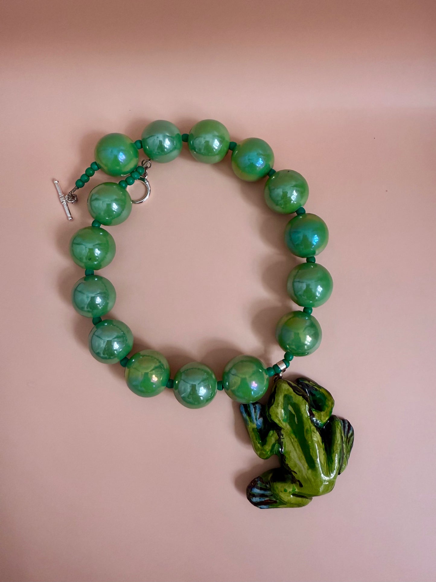 “Jade Hopper” Necklace