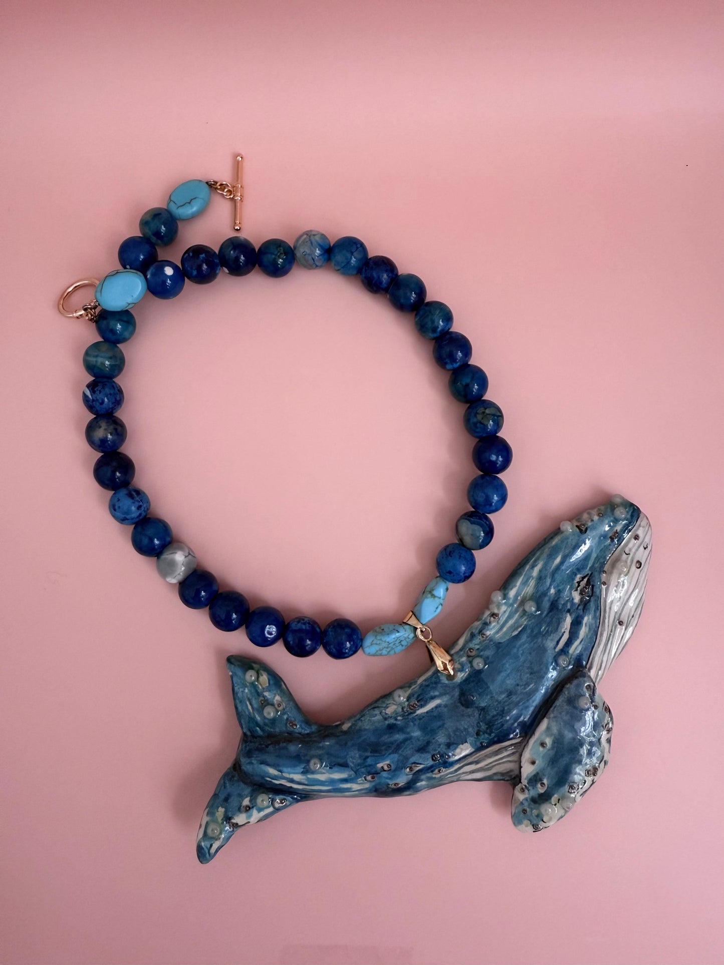 “Ocean Spine” Necklace