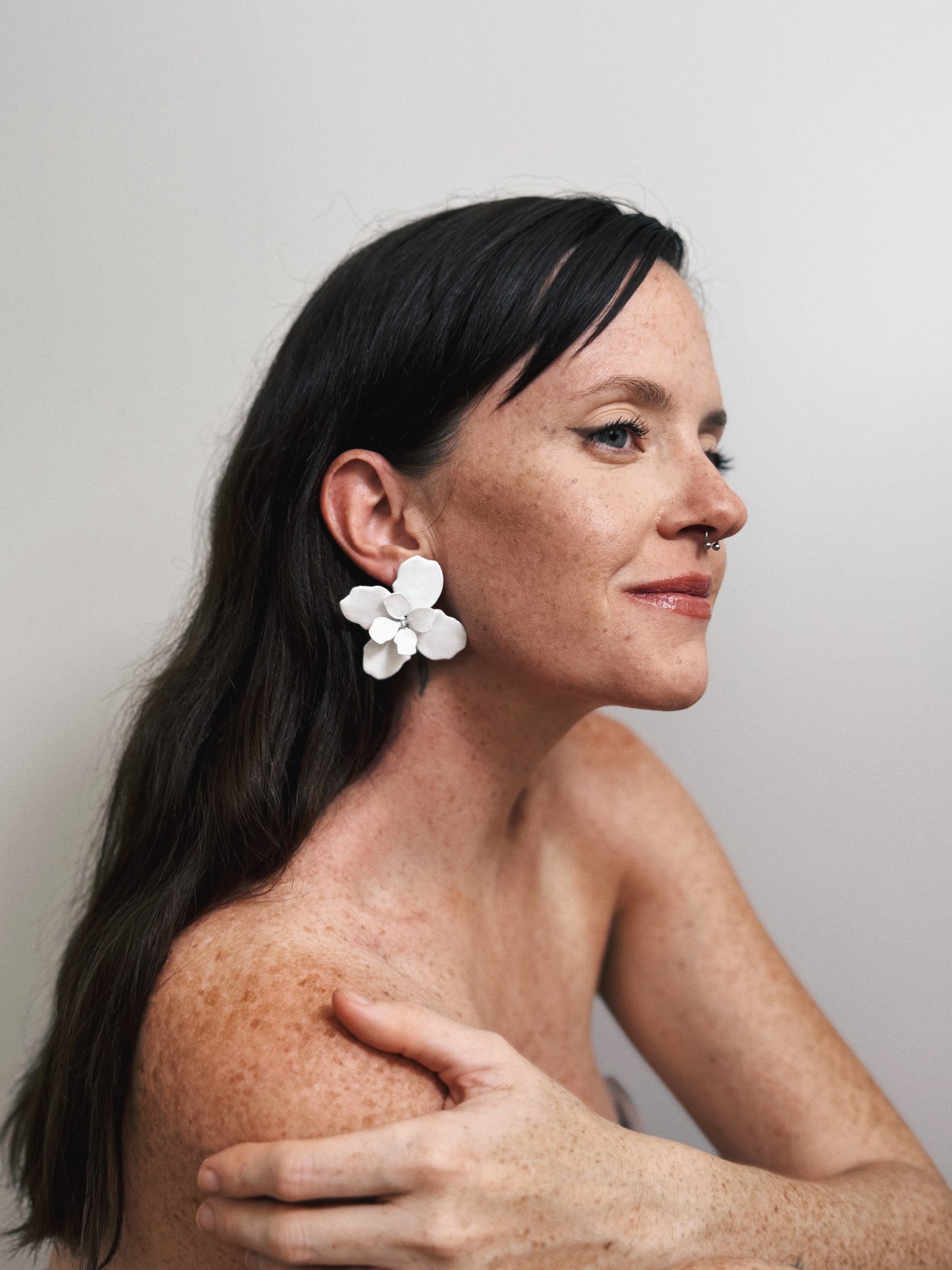 Aurora Large earrings