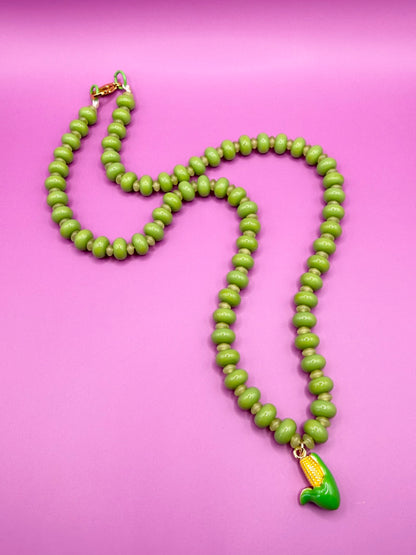 “Corny” Necklace
