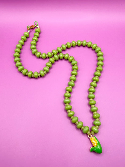 “Corny” Necklace