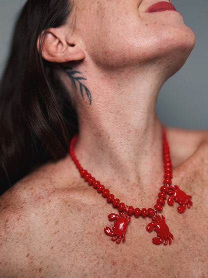 “Holy Crab” Necklace