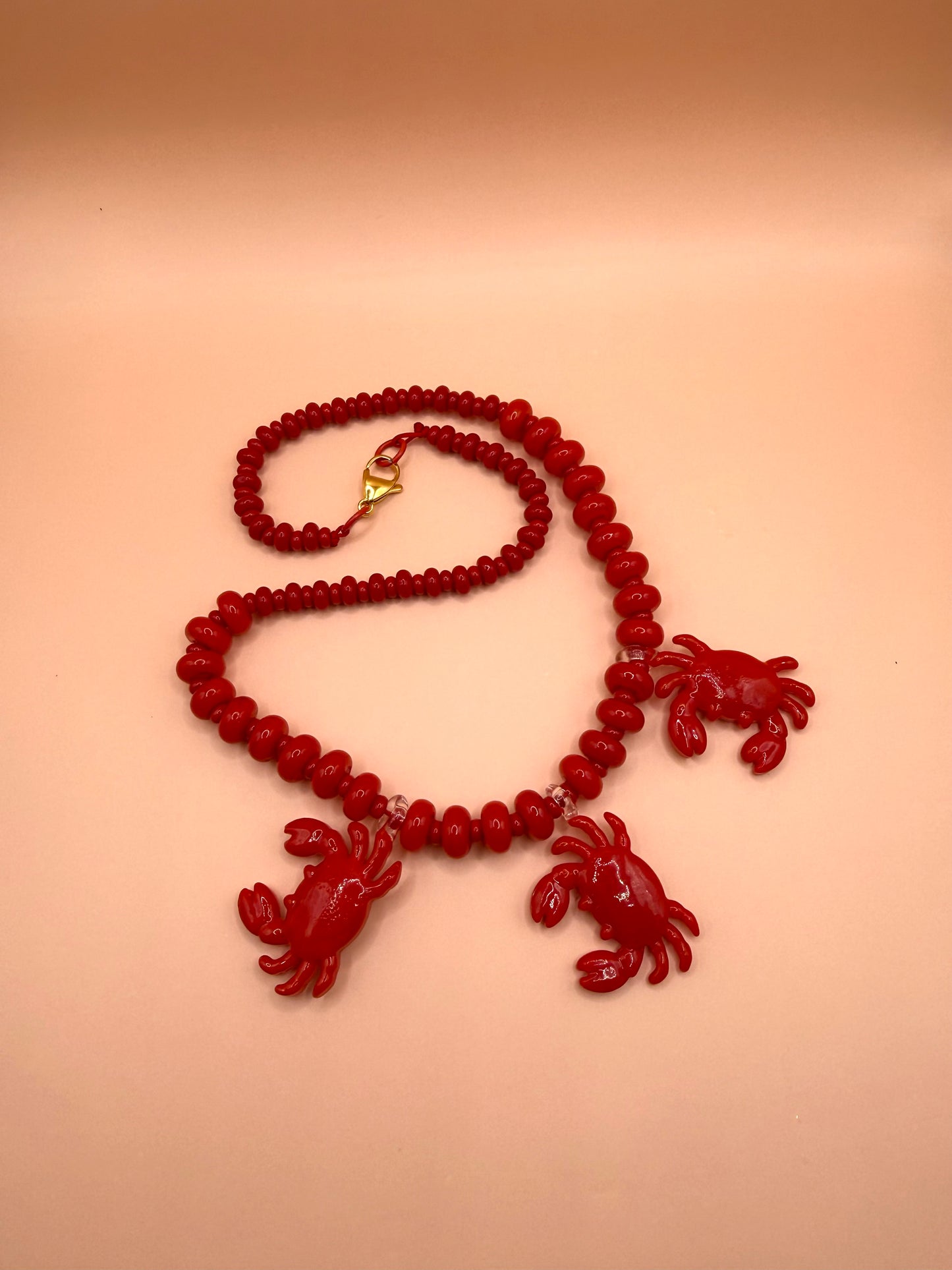 “Holy Crab” Necklace