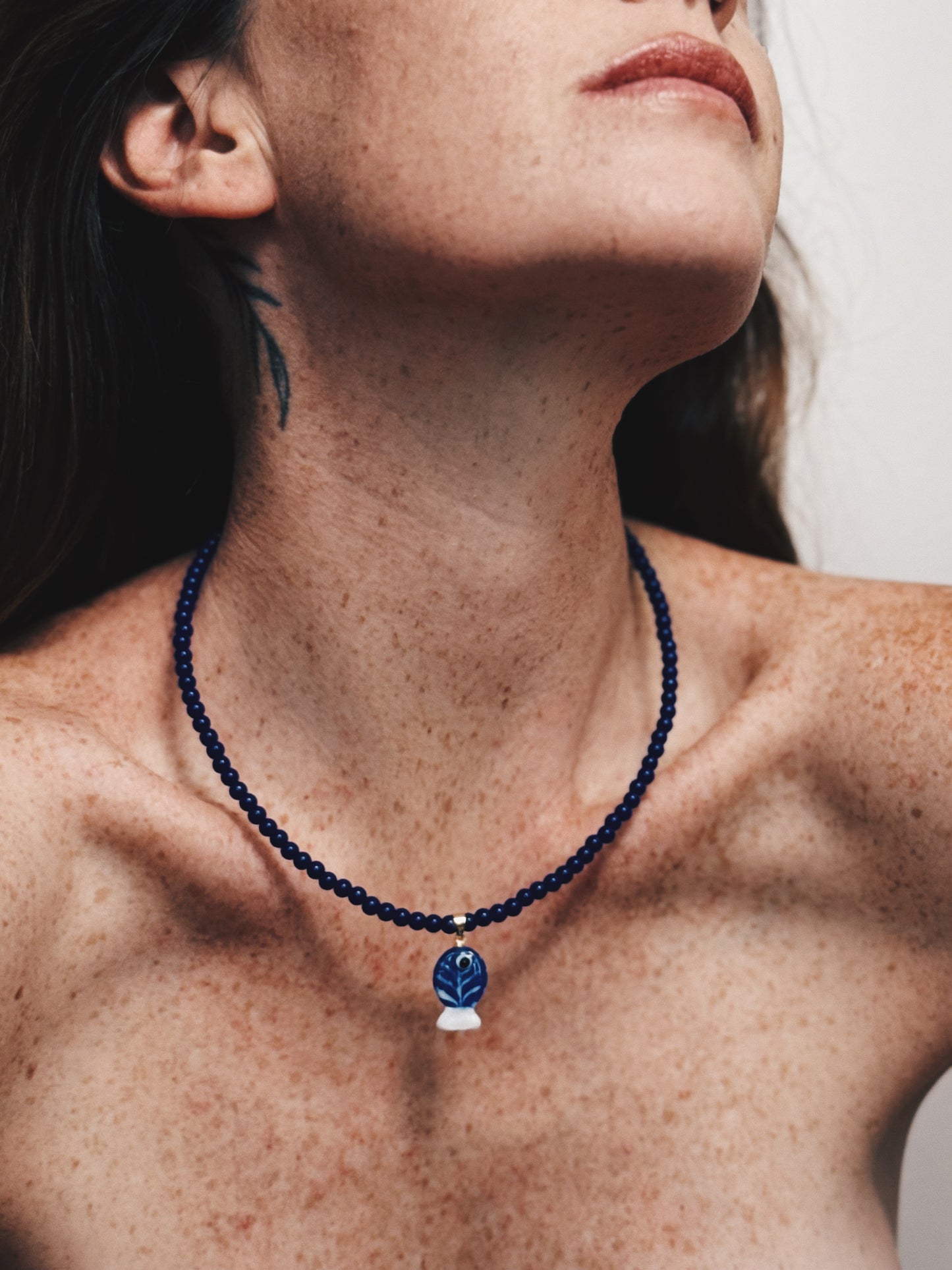 Structured Poisson necklace