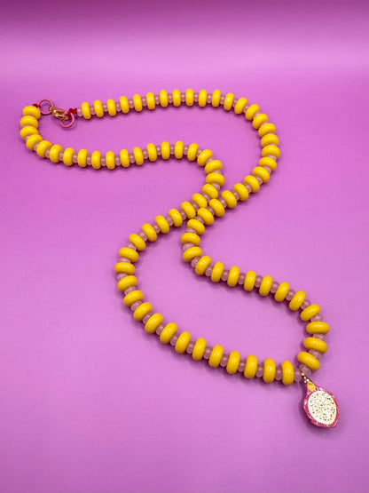 “Yellow Dragon” Necklace