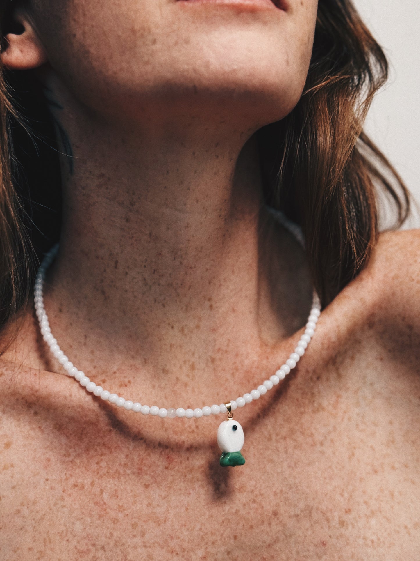 Structured Poisson necklace