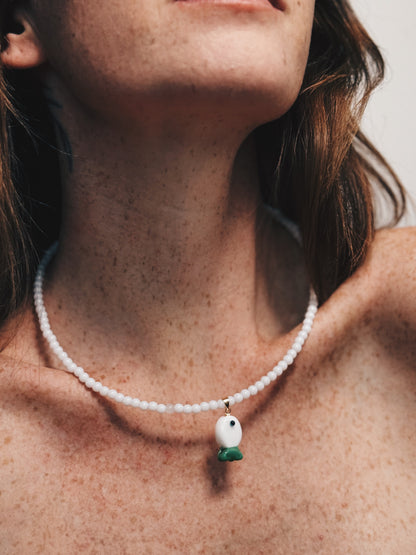 Structured Poisson necklace