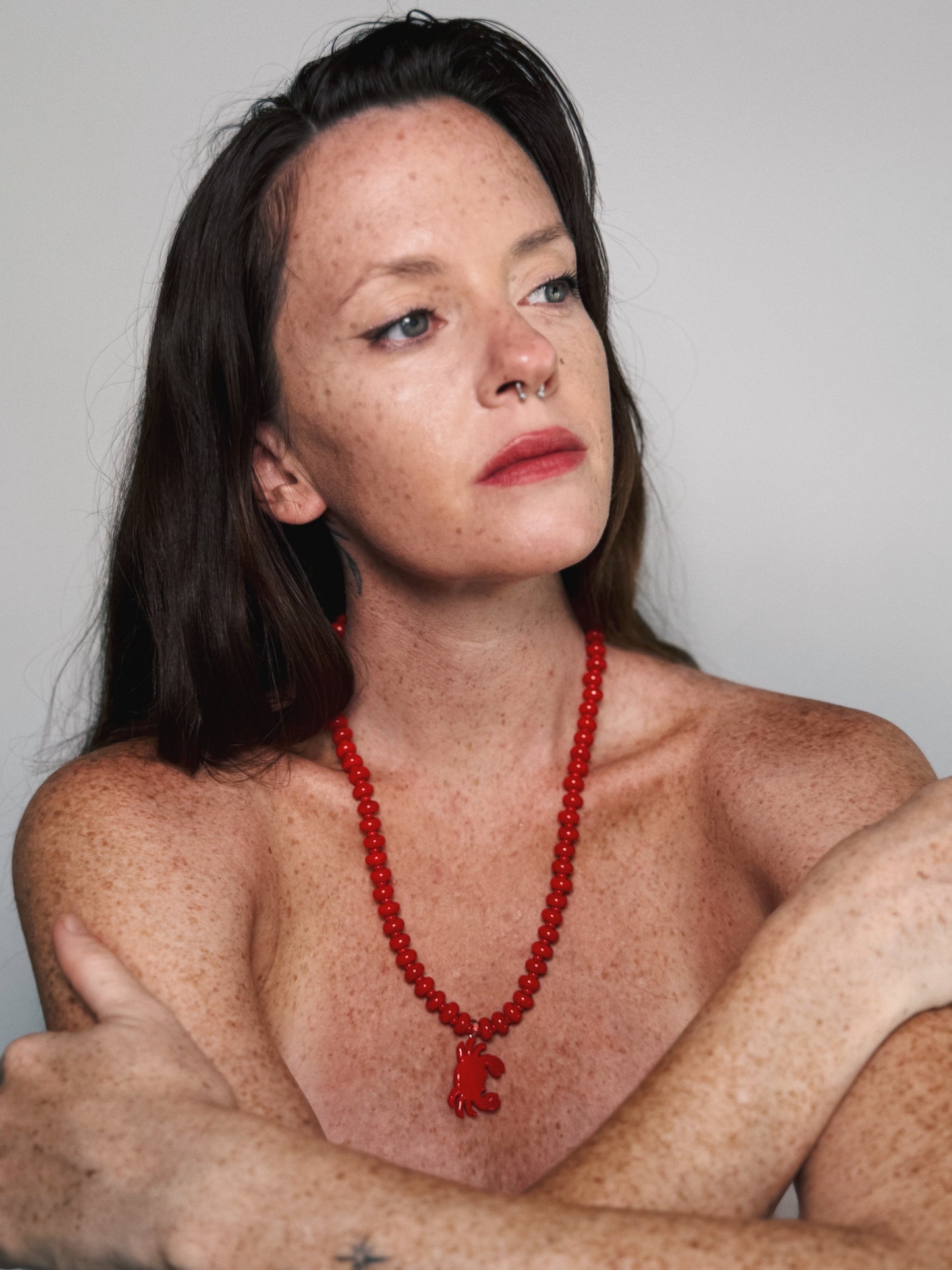 “Oh Crab” Necklace