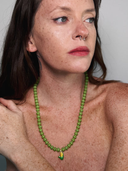 “Corny” Necklace