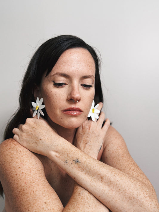 Classic Daisy earrings