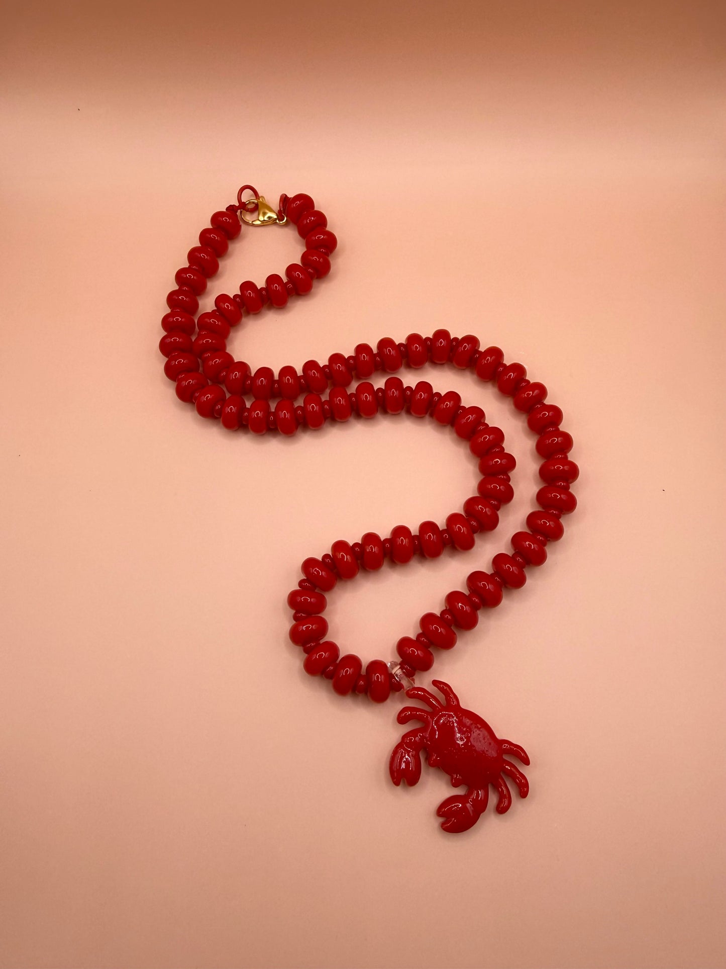 “Oh Crab” Necklace