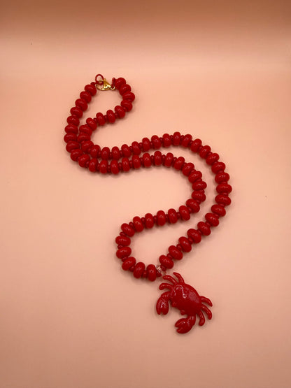 “Oh Crab” Necklace