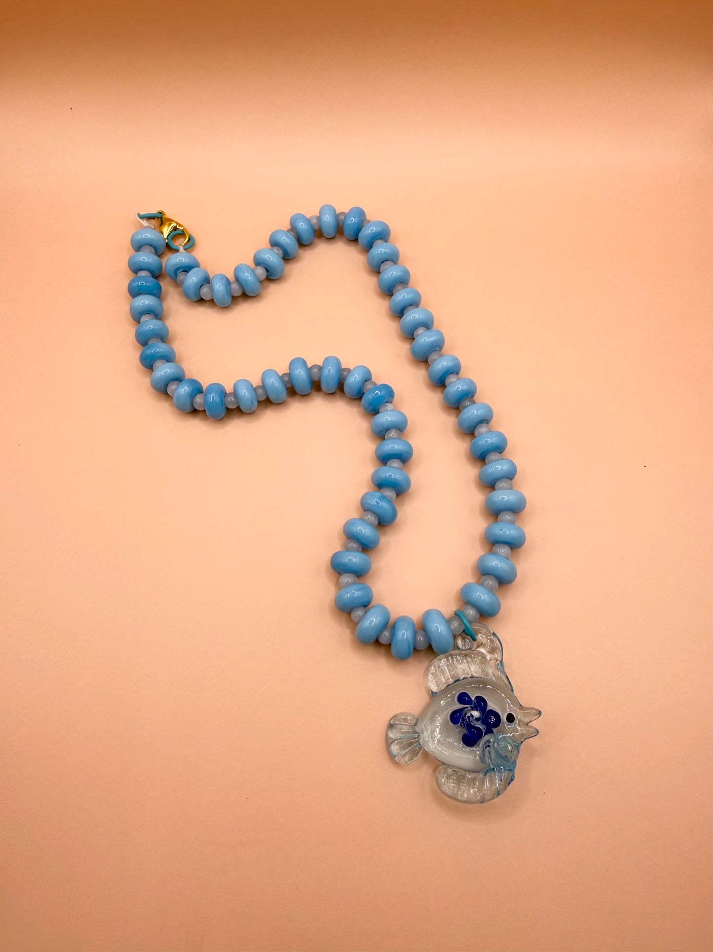 “Clearly fishy” Neckalce