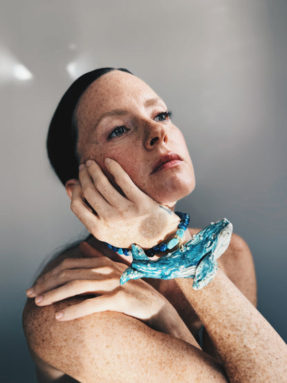 “Ocean Spine” Necklace