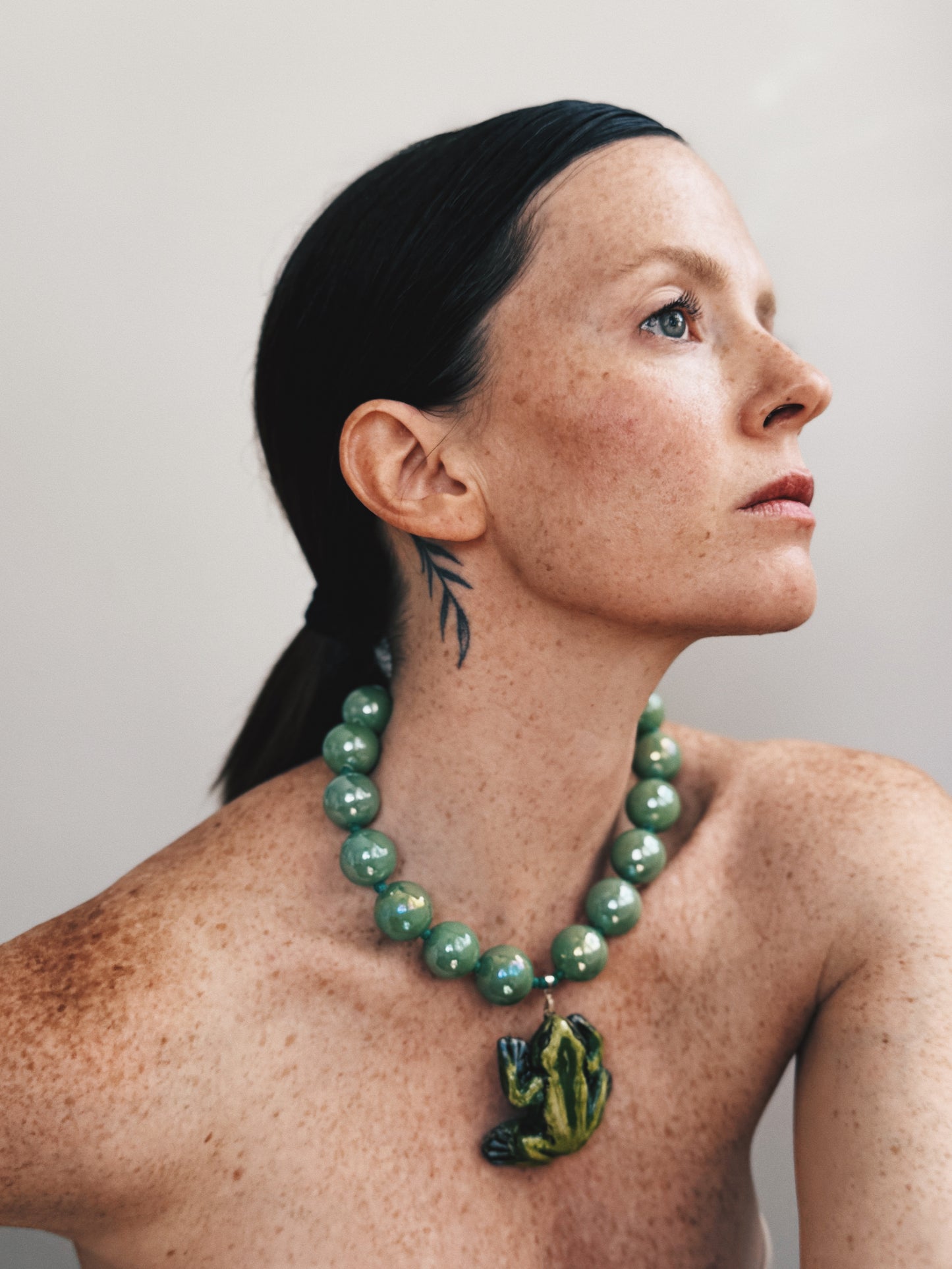 “Jade Hopper” Necklace