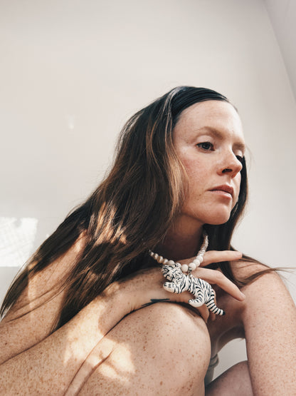 “White Tiger” Neckalce