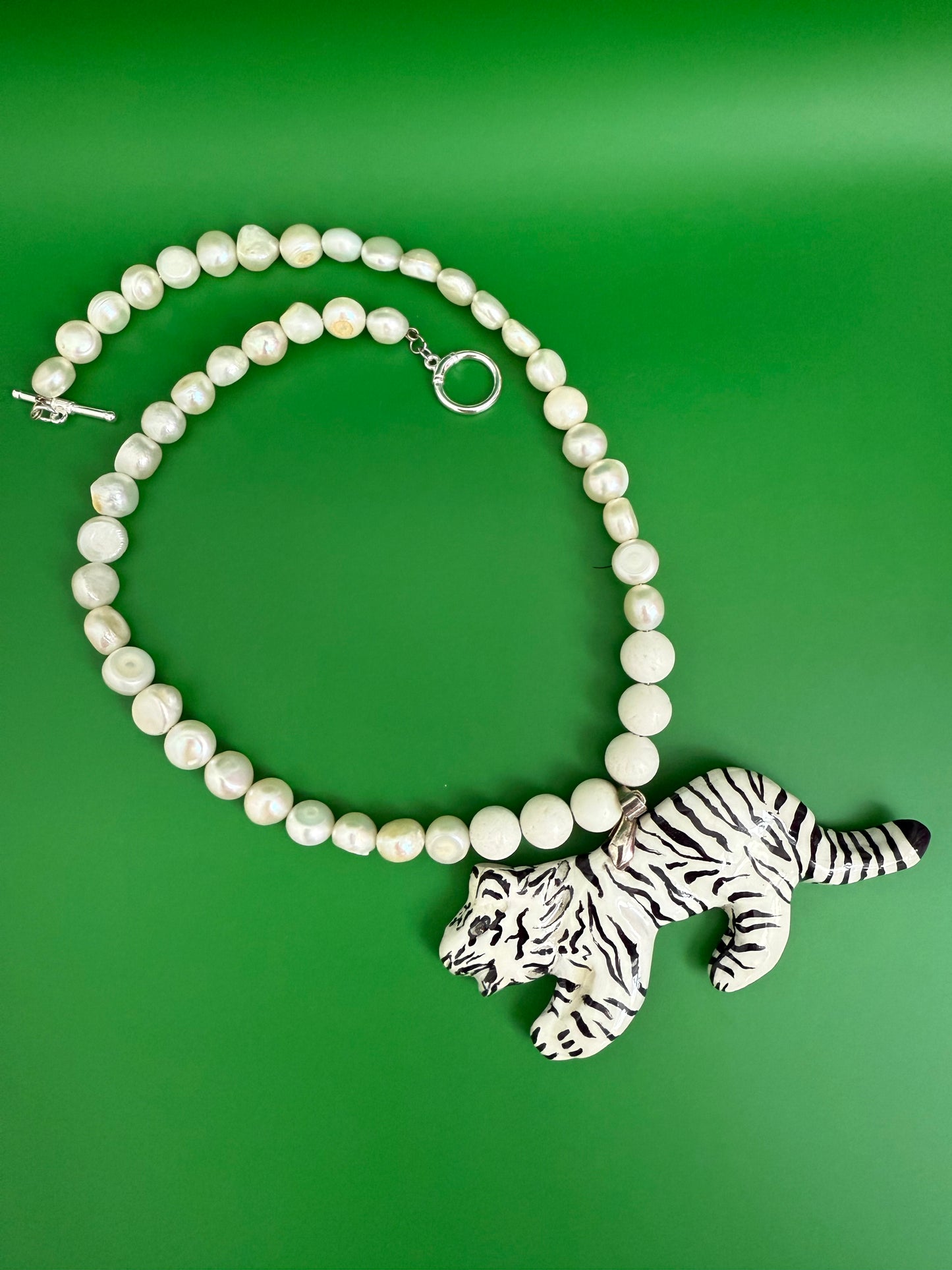 “White Tiger” Neckalce