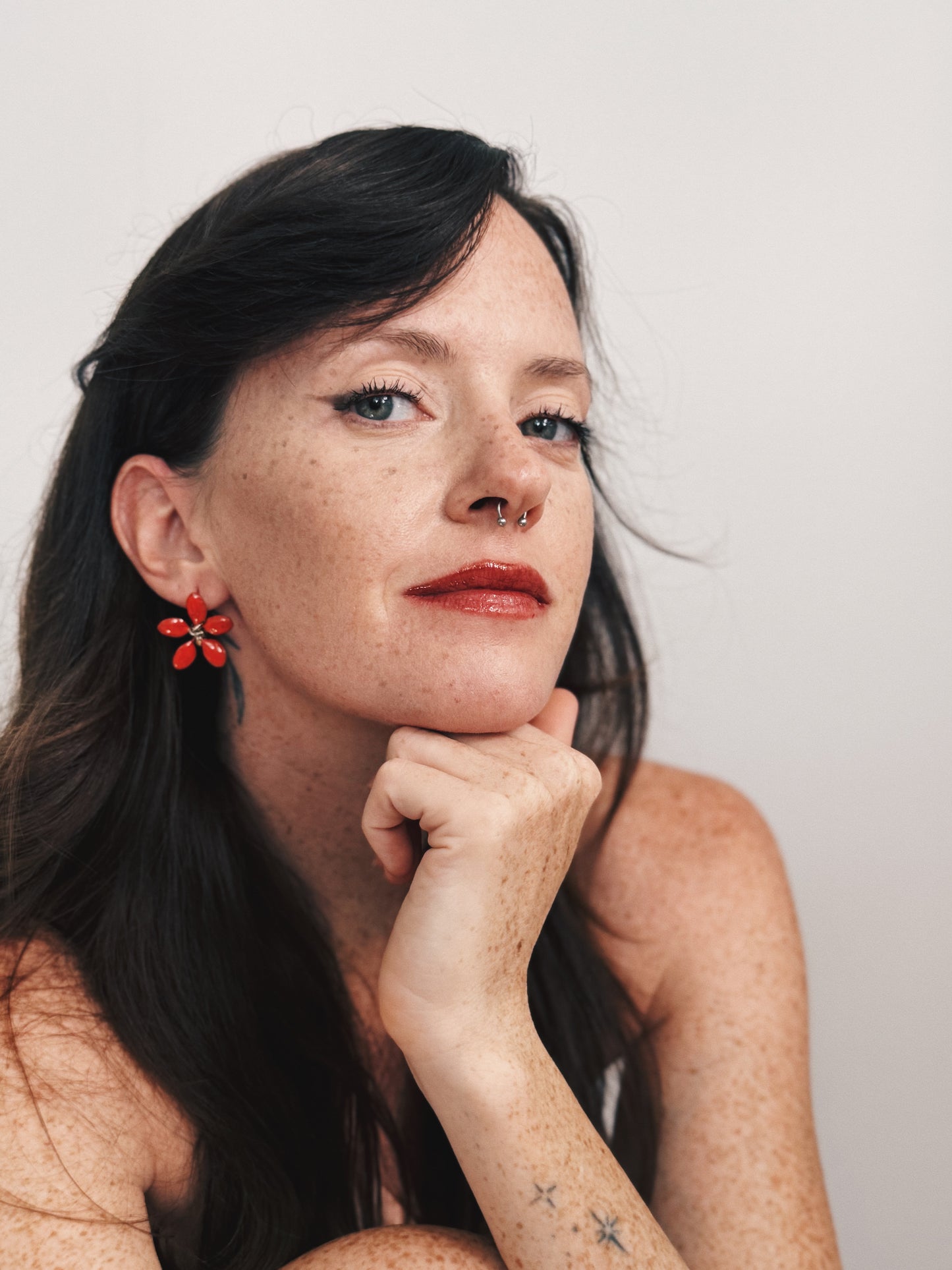 Mulan earrings